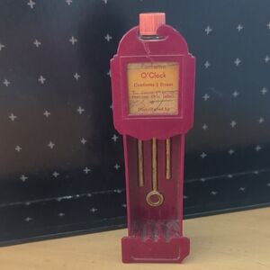 Elegant Red Perfume Bottle